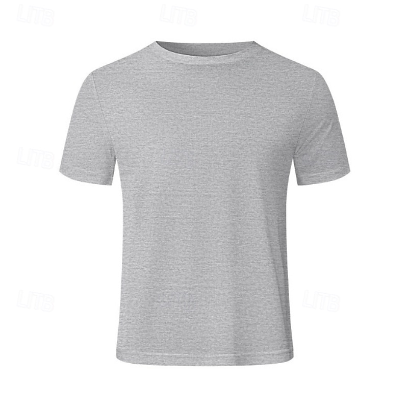 Per uomo Tinta unita T-shirt da corsa Maglia a compressione Maglia atletica Sport in alto Estate Primavera Classico Manica Corta Asciugatura Rapida Leggero Traspirante Allenamento in Palestra del 2026 a $15.49 –P20