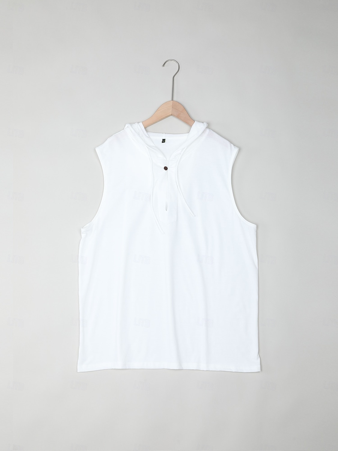 Herren Tank Top Weste Unterhemd Ärmelloses Shirt Ärmellos Mit Kapuze Sommer Einfach Mode Designer Lässig Mit Kapuze Lässig Outdoor Fitnessstudio Schwarz Weiß Gelb Top T-Shirt für Herren 2026 - $17.99 –P7