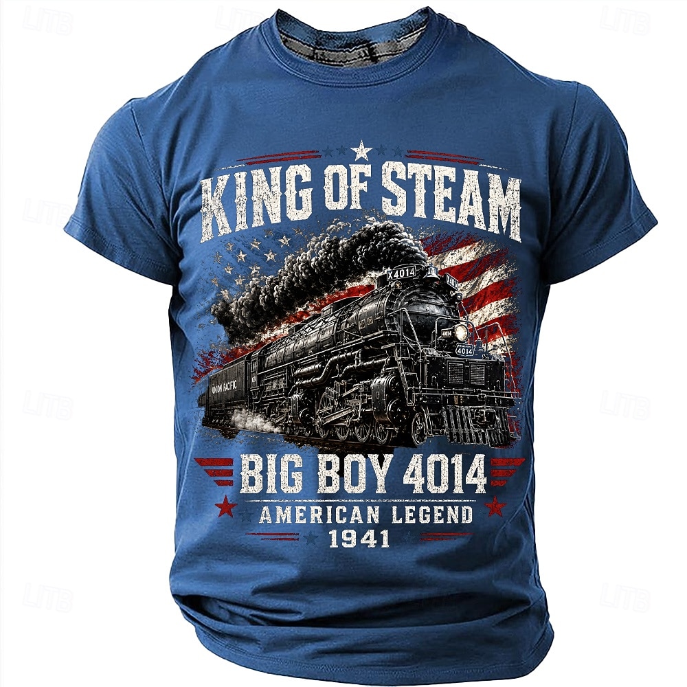 Homens Gíria engraçada Camiseta Manga Curta Camiseta Impressão 3D Gola Redonda Camisa Moda Casual Diário Rua Azul Preto Vermelho Verão Primavera Roupa S M L XL XXL XXXL 4XL de 2026 por $18.99 –P7