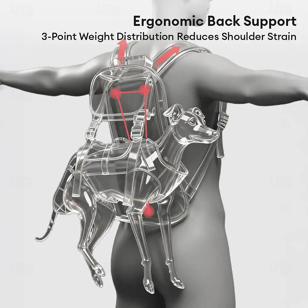 Outdoor Sports Portable Ergonomic Comfortable Lift Harness Dog Sling Carrier 2026 - $76.99 –P7