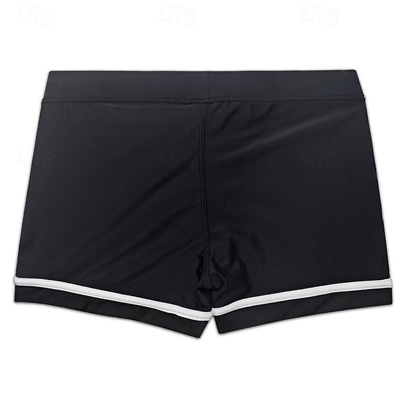 Men's Swim Shorts Swim Trunks Solid Colored Drawstring Boyleg Quick Dry Stretchy Breathable Swimwear Bottoms Surfing Water Sports Swimming Summer 2026 - $24.99 –P11