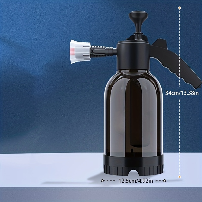 Autowasschuimspuit - 2 liter handpomp drukschuimkanon voor sneeuwschuimdetailing - handmatig sneeuwschuimpistool met speciaal mondstuk voor het reinigen van auto's, velgen en ramen &tuinbesproeiing 2026 - $36.99 –P3