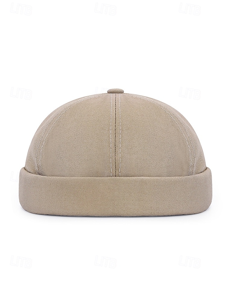 Bonnet en coton sans visière pour homme, bonnet ajustable multicolore idéal pour la pêche, les voyages et les loisirs au quotidien. de 2026 ? $11.99 –P7