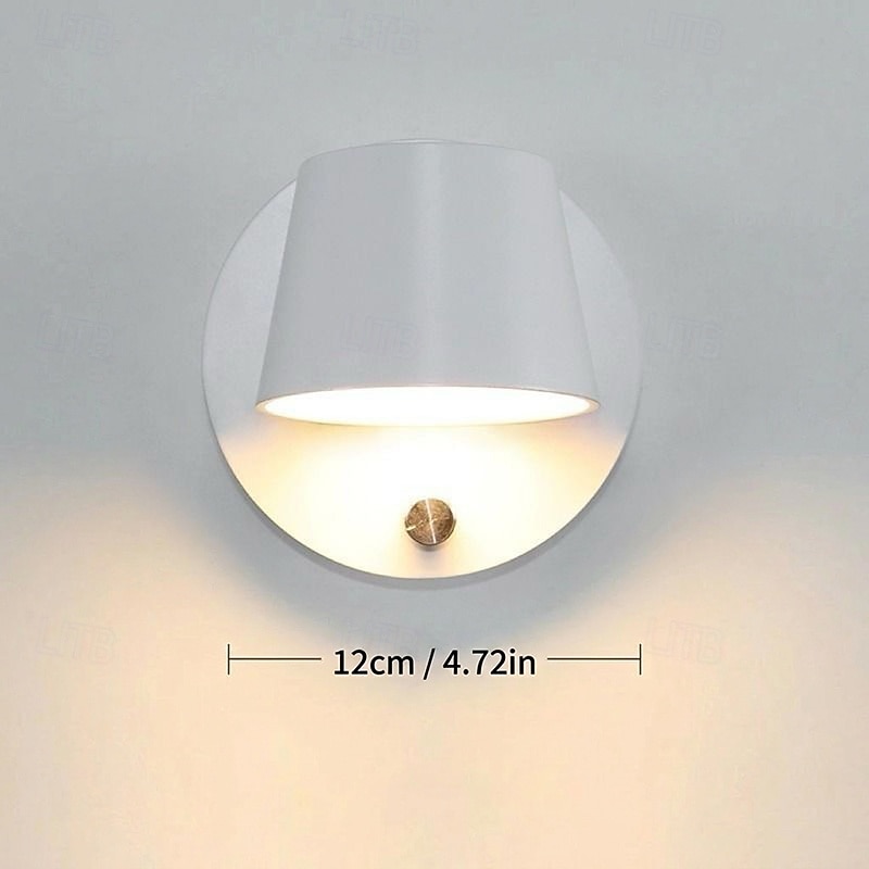 Vevnitř LED Moderní Vnitřní nástěnná svítidla Obývací pokoj Ložnice Kov nástěnné svítidlo 110-120V 220-240V 2026 - $86.99 –P8