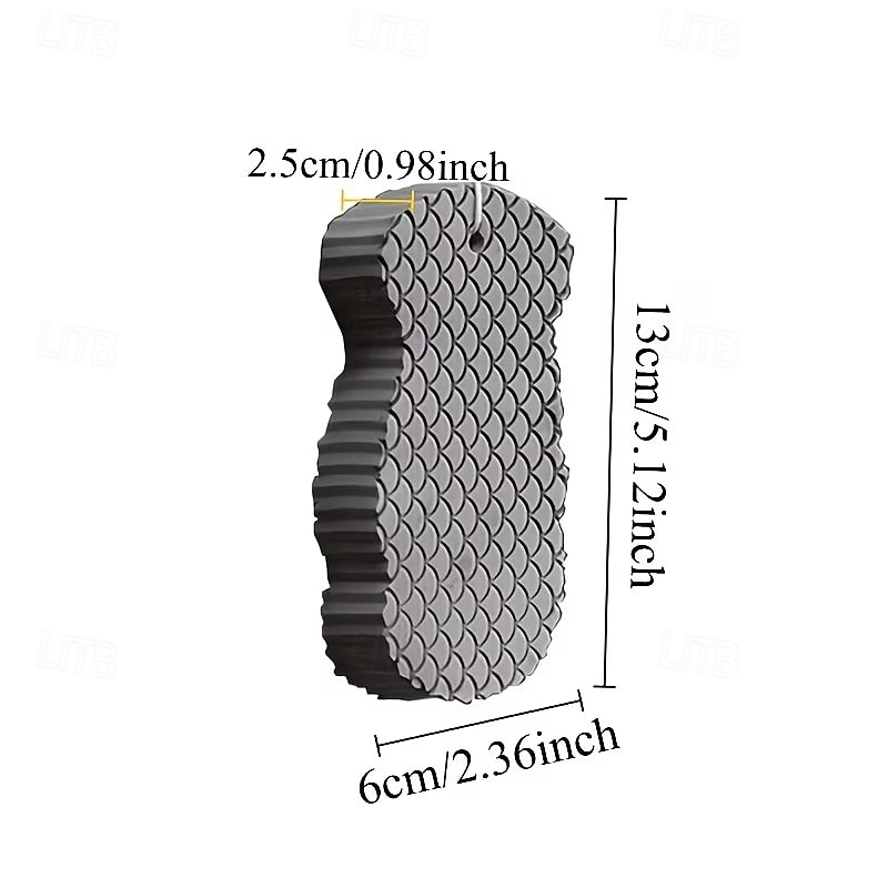 8 bucăți mingi de baie exfoliante 3D ultra-moi, scrubber corporal reutilizabil pentru curățarea profundă și îndepărtarea pielii moarte, durabil și igienic, potrivit pentru utilizare la spa acasă, face 2026 - $13.99 –P12