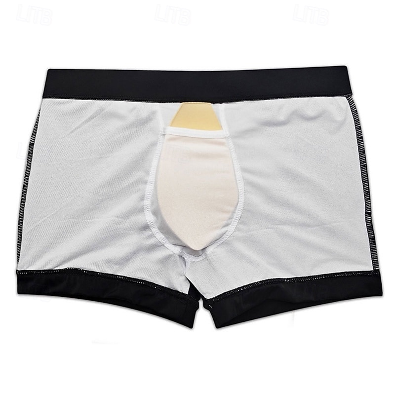 Men's Swim Shorts Swim Trunks Solid Colored Drawstring Boyleg Quick Dry Stretchy Breathable Swimwear Bottoms Surfing Water Sports Swimming Summer 2026 - $24.99 –P12