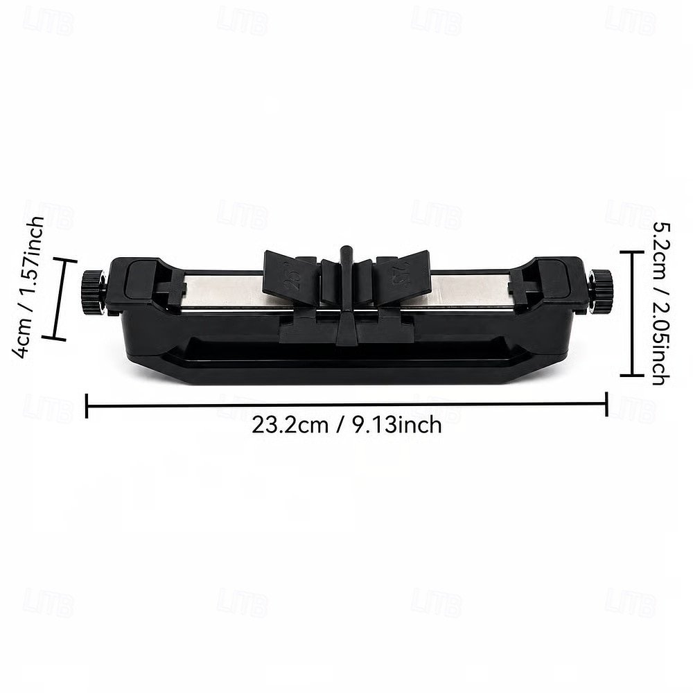 Set di guide di precisione multi-angolo per coltelli da 15°, 17° e 25°, strumento di affilatura creativo, ausilio per affilare ad angolo regolabile per coltelli da cucina, uso domestico del 2026 a $23.99 –P9