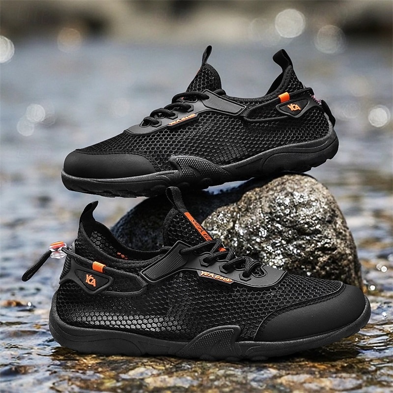 Scarpe da acqua bianche da uomo, traspiranti, leggere e ad asciugatura rapida, ideali per attività acquatiche, passeggiate in spiaggia, trekking fluviale e viaggi estivi all'aria aperta. del 2026 a $32.99 –P10