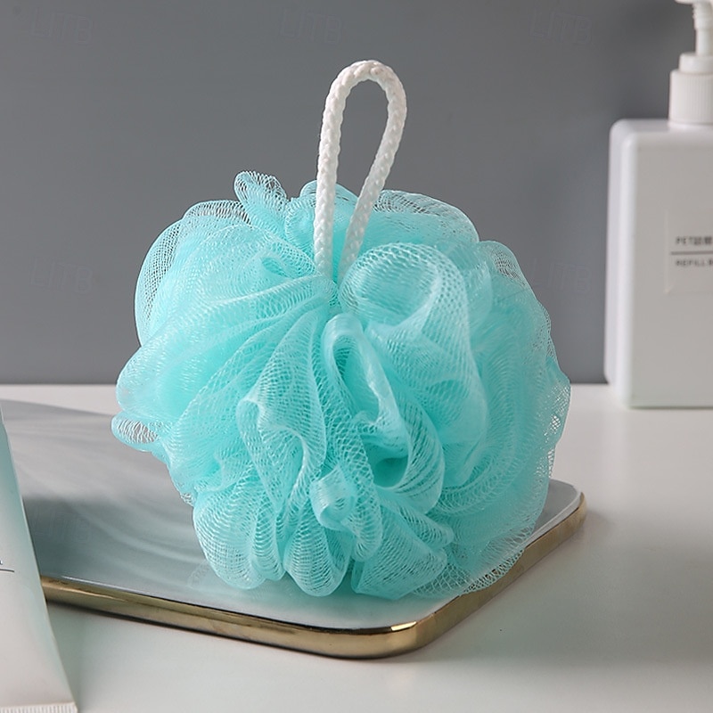 3PS Ultra Soft Bath Flower Scrubber Back Massager High-End Bath Ball, Non-Dissolving, Bubble-Generating Bath Cleanser for Back Exfoliation 2026 - $11.99 –P2