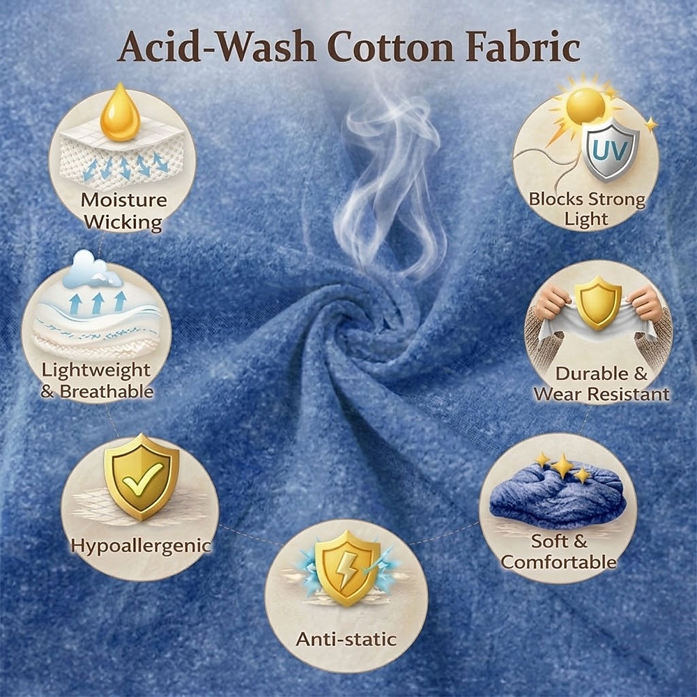 softfade™ dameskjorte i 100 % bomull, henley, vintage, mote, stilig, kortermet, vanlige topper, avslappet, strand, blå, khaki, svart, lilla, oransje, vår 2026 - $28.99 –P5