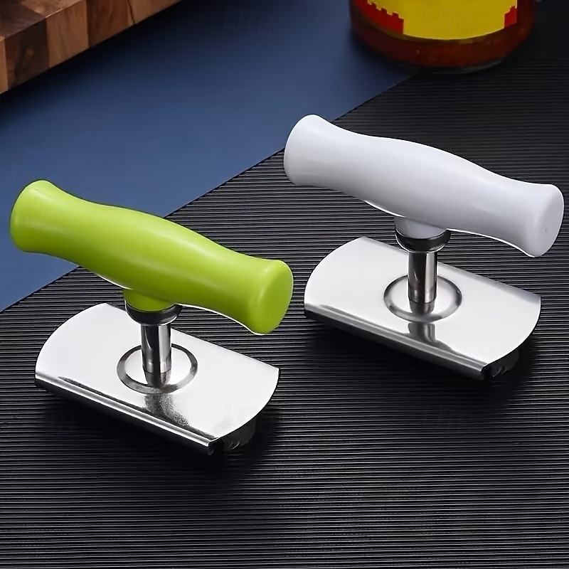 Lot de 2 ouvre-bocaux ergonomiques en acier inoxydable, pour une ouverture facile des couvercles. Conception métallique durable pour bocaux et récipients alimentaires. Pince pour ouvrir les bocaux de de 2026 ? $15.99 –P4