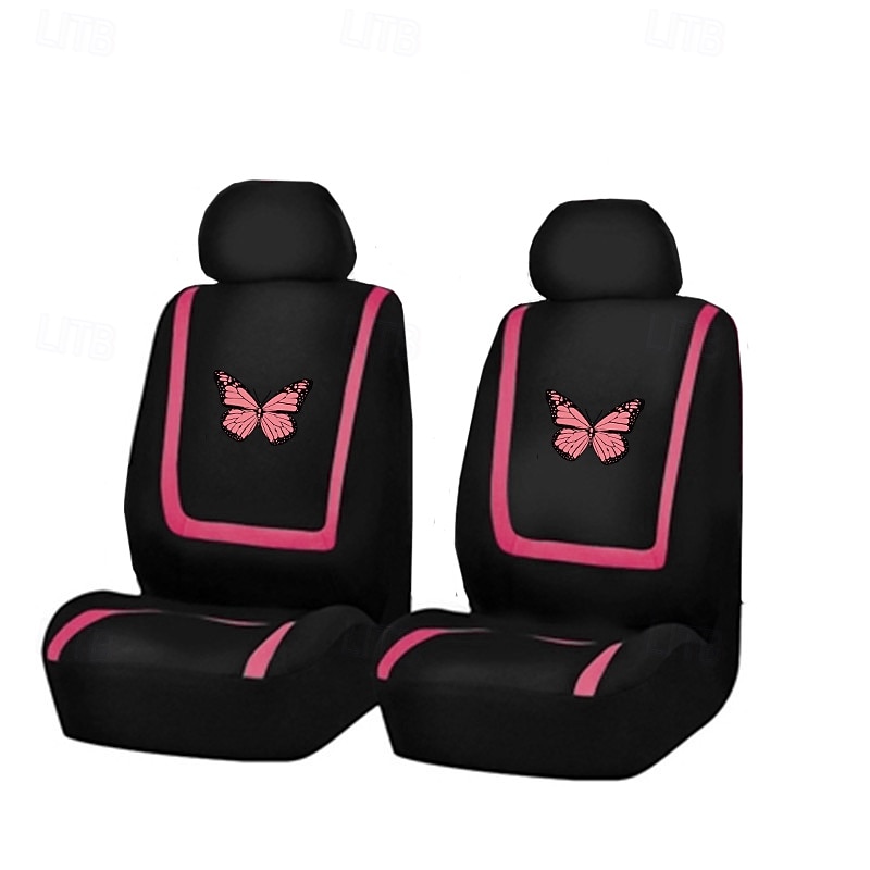 4PCS Cobertura de Cadeira Automotiva para Bancos dianteiros Prevenir Manchas para Carro de passeio / SUV / Carro de 2026 por $22.99 –P12