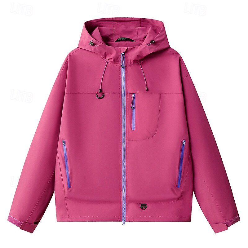 Homens Jaqueta Corta-Vento Jaqueta Softshell Jaqueta de Trilha Ao ar livre Prova-de-Água A Prova de Vento Secagem Rápida Respirável Roupas de caminhada Roupas de caminhada Verão Primavera Jaqueta de 2026 por $34.99 –P3
