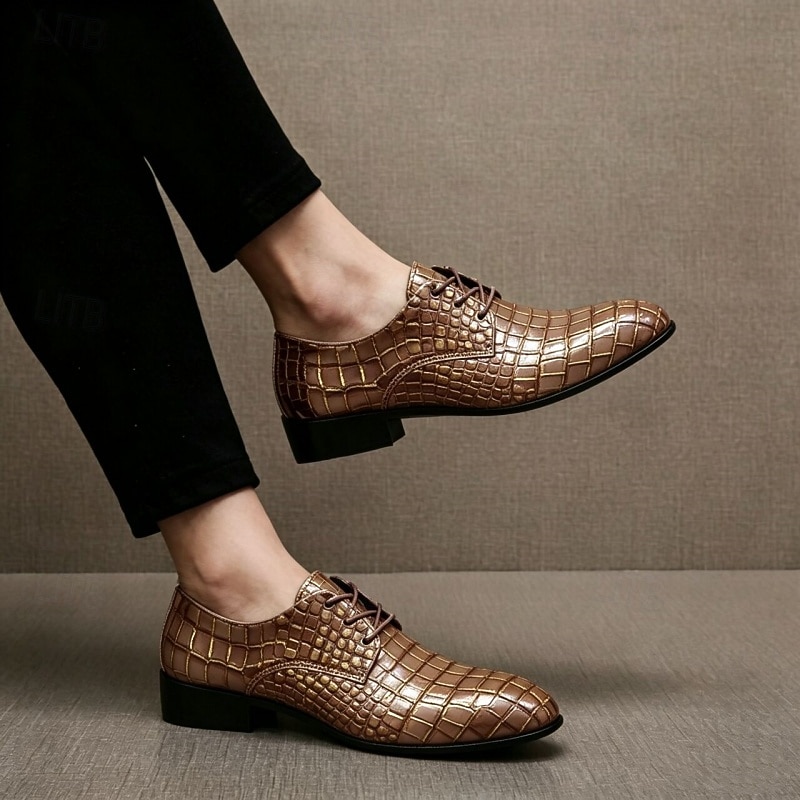 Men's Faux Leather Casual Sandals, Open-Toe Breathable Comfortable Shoes for Summer Walking and Leisure 2026 - $54.99 –P4