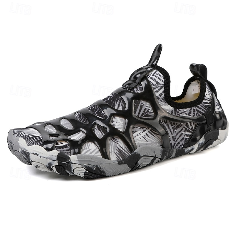Men's Black Quick-Dry Water Shoes Lightweight Barefoot Aqua Sneakers Breathable Non-Slip Outdoor Footwear for Water Activities, Swimming, Beach Sports, Kayaking and Coastal Travel 2026 - $34.99 –P14