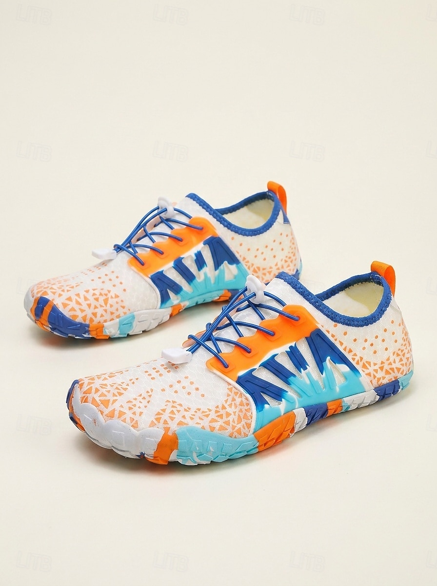 Men's Blue Water Shoes - Quick-Dry Barefoot Aqua Sneakers - Breathable Non-Slip Outdoor Shoes for Water Activities, Beach Walking, Swimming and Vacation Travel 2026 - $34.99 –P2