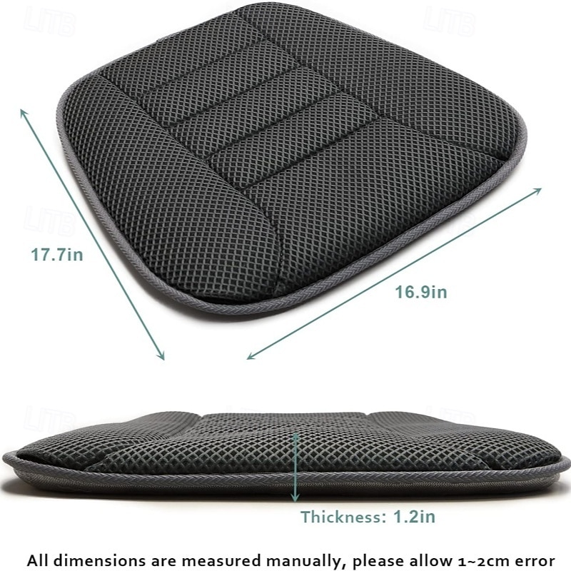 Universal Car Seat Cushion, Breathable 3D Air Mesh Seat Pad with Honeycomb Design for Driving Comfort, Cooling Car Seat Protector for Most Vehicles SUVs Trucks, All-Season Use, Non-Slip Bottom 2026 - $24.99 –P7
