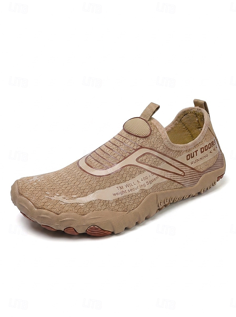 Chaussures aquatiques jaunes pour hommes - baskets minimalistes à séchage rapide - chaussures d'extérieur respirantes et antidérapantes pour les activités nautiques, les promenades sur la plage, la natation et les voyages de vacances de 2026 ? $32.99 –P10