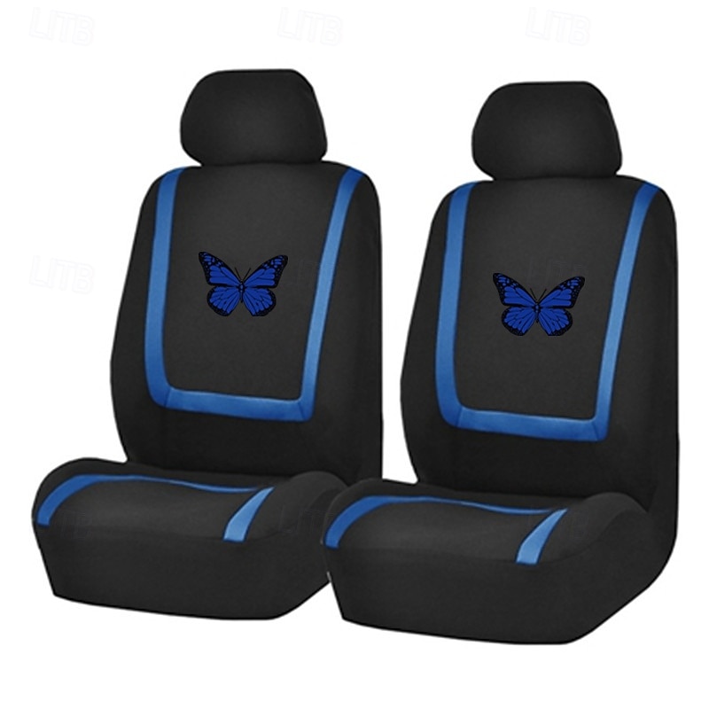 4PCS Cobertura de Cadeira Automotiva para Bancos dianteiros Prevenir Manchas para Carro de passeio / SUV / Carro de 2026 por $22.99 –P16