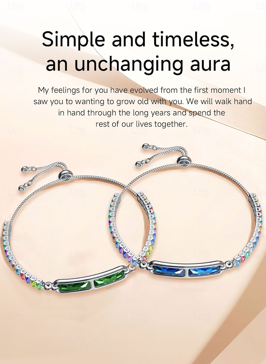Elegant Smart Bracelet for Women, Jewelry Fitness Tracker with Sleep & Activity Tracking, IP68 Waterproof Smart Jewelry with App Sync, Long Battery Life, Adjustable Crystal Bangle, Fashion Gift 2026 - $51.99 –P3
