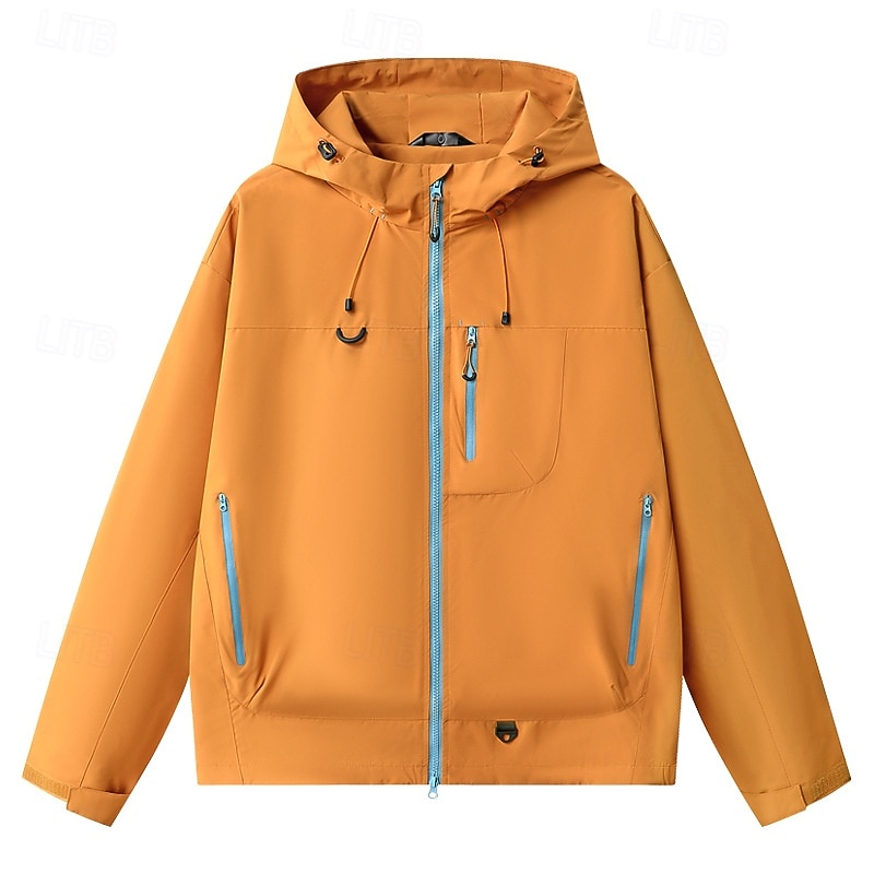 Homens Jaqueta Corta-Vento Jaqueta Softshell Jaqueta de Trilha Ao ar livre Prova-de-Água A Prova de Vento Secagem Rápida Respirável Roupas de caminhada Roupas de caminhada Verão Primavera Jaqueta de 2026 por $34.99 –P7