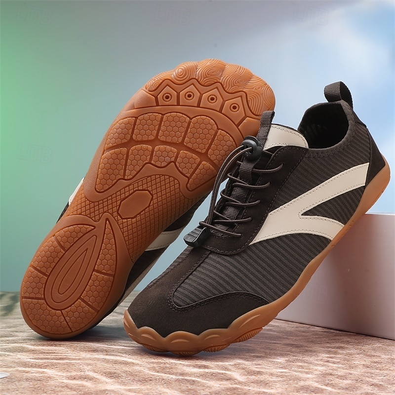 Men's Navy Barefoot Shoes - Wide Toe Box Wide Fit Sneakers - Lightweight Breathable Big Toe Walking Shoes for Wide Feet, Travel, Daily Wear and Casual Outdoor Use 2026 - $42.99 –P7