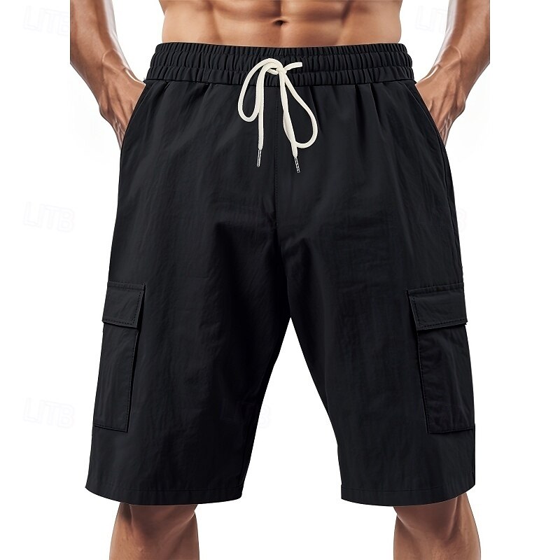 Men's Running Shorts Athletic Shorts Gym Shorts Pocket Shorts Casual Daily Outdoor Summer Spring Quick Dry Lightweight Moisture Wicking Gym Workout Outdoor Athletic Regular Fit Sportswear Activewear 2026 - $20.99 –P14
