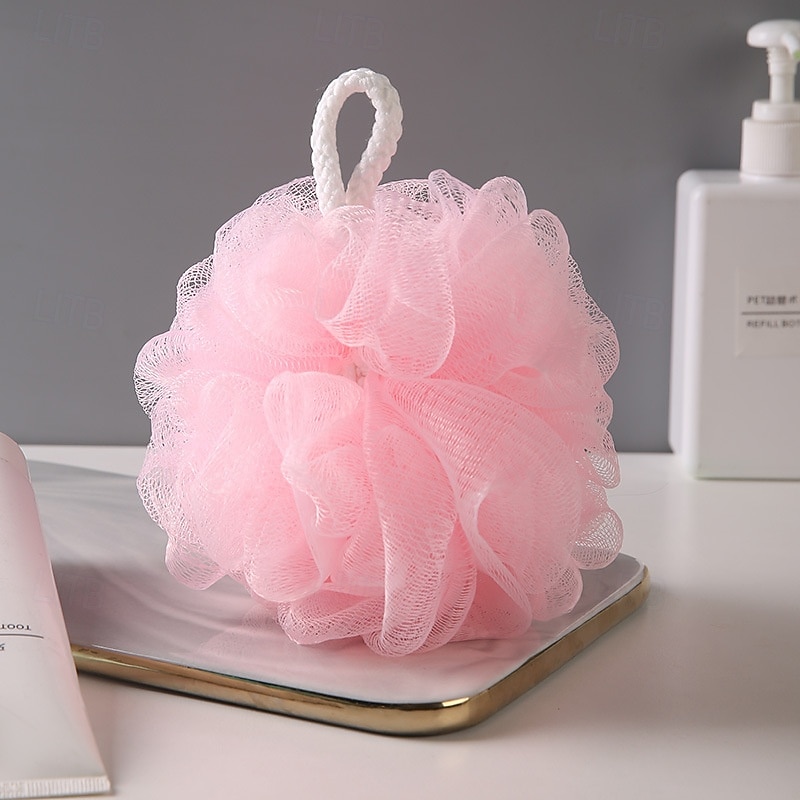 3PS Ultra Soft Bath Flower Scrubber Back Massager High-End Bath Ball, Non-Dissolving, Bubble-Generating Bath Cleanser for Back Exfoliation 2026 - $11.99 –P12