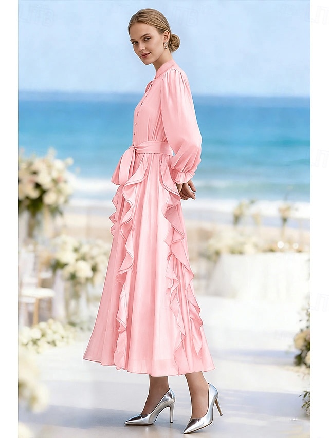 ankle length wedding guest dresses Ankle Length Black Tie Wedding Guest Dresses