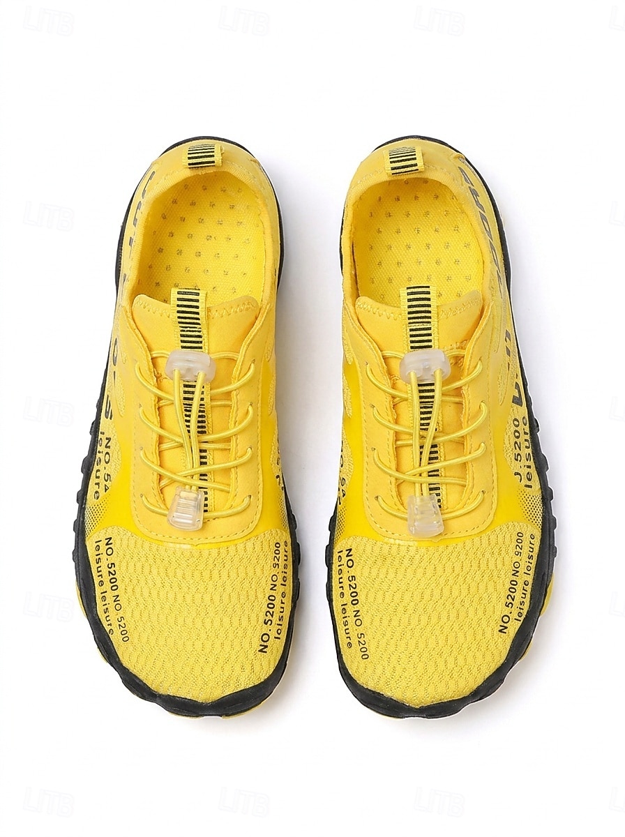 Men's Yellow Water Shoes - Quick-Dry Barefoot Aqua Sneakers - Breathable Non-Slip Outdoor Shoes for Water Activities, Swimming, Beach Walking and Vacation Travel 2026 - $32.99 –P5
