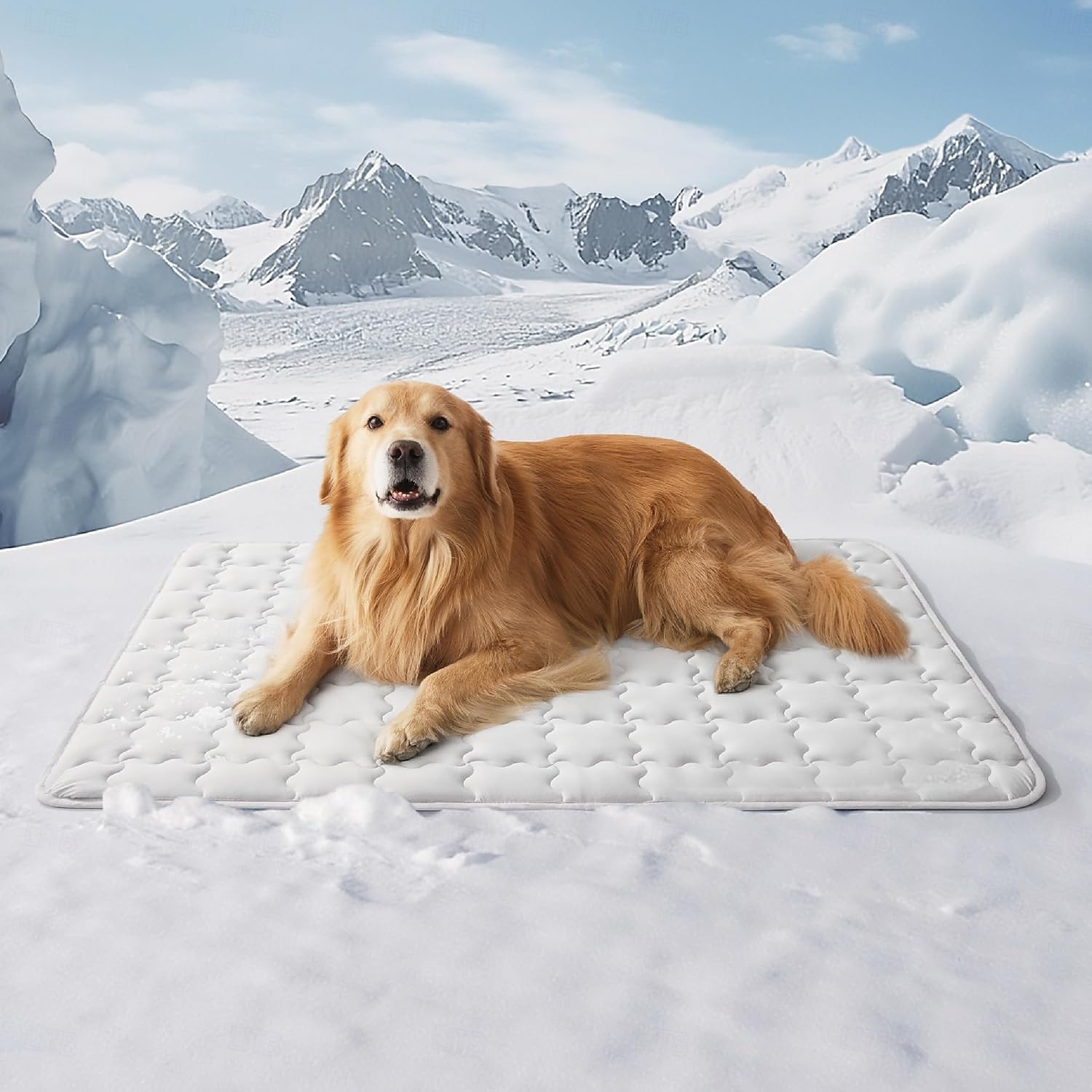 Dog Cooling Mat Pet Cooling Pad for Dogs and Cats Ice Silk Summer Cooling Pet Bed Mat Washable Breathable Non Slip Cat Dog Crate Mat for Indoor Outdoor Sofa Floor 2026 - $25.99 –P7