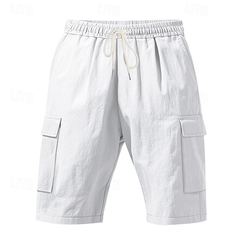 Men's Running Shorts Athletic Shorts Gym Shorts Pocket Shorts Casual Daily Outdoor Summer Spring Quick Dry Lightweight Moisture Wicking Gym Workout Outdoor Athletic Regular Fit Sportswear Activewear 2026 - $20.99 –P9