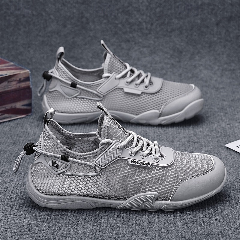 Scarpe da acqua bianche da uomo, traspiranti, leggere e ad asciugatura rapida, ideali per attività acquatiche, passeggiate in spiaggia, trekking fluviale e viaggi estivi all'aria aperta. del 2026 a $32.99 –P6