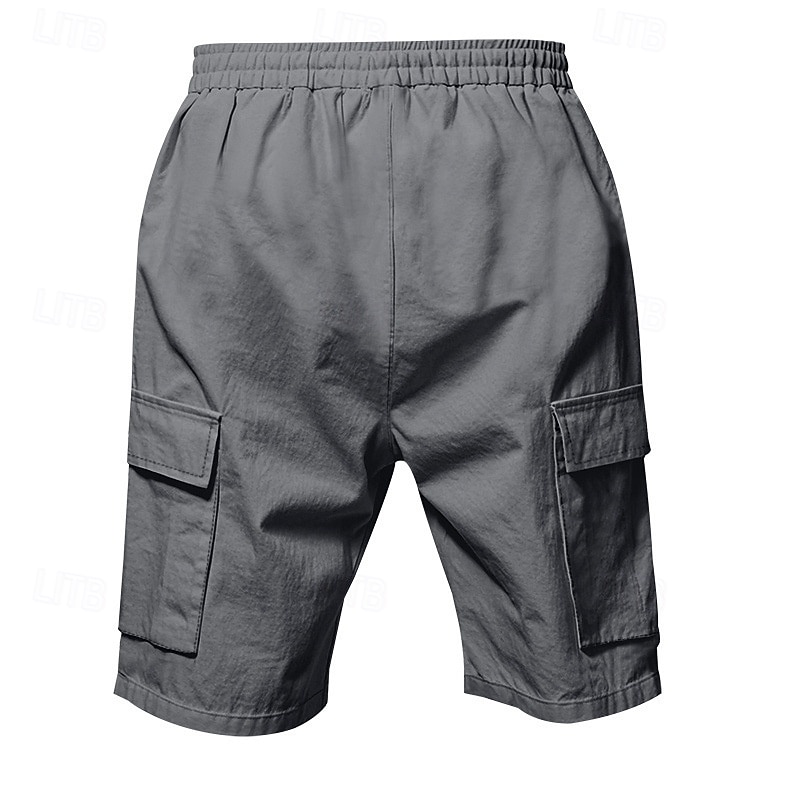 Men's Running Shorts Athletic Shorts Gym Shorts Pocket Shorts Casual Daily Outdoor Summer Spring Quick Dry Lightweight Moisture Wicking Gym Workout Outdoor Athletic Regular Fit Sportswear Activewear 2026 - $20.99 –P7
