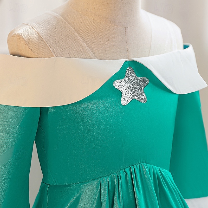 Videogioco dell'idraulico Principessa Principessa Galattica Principessa Stellare Principessa delle Stelle Vestito Costume di fantasia Ragazze Bambini Halloween Carnevale Settimana del libro Feste Con del 2026 a $46.99 –P6