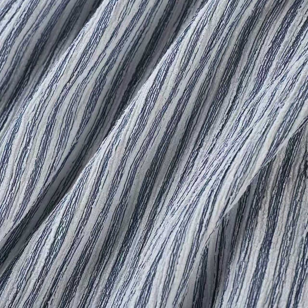 Men's Shirt Ribbed Knitted Casual Shirt Button Up Shirt Pink Navy Blue Green Light Blue Short Sleeve Vertical Stripes Shirt Collar Casual Daily Front Pocket Clothing Apparel Elegant Fashion Casual 2026 - $20.99 –P10