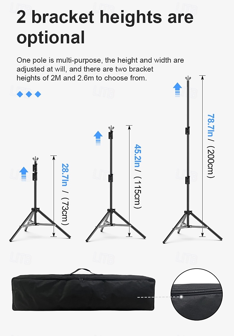 Projector Screen with Tripod Stand 100 120 Inch, 16:9 HD 4K Portable Outdoor Indoor Movie Screen with Carrying Bag, Height Adjustable Wrinkle-Free Projection Screen for Backyard Theater Camping 2026 - $125.99 –P12