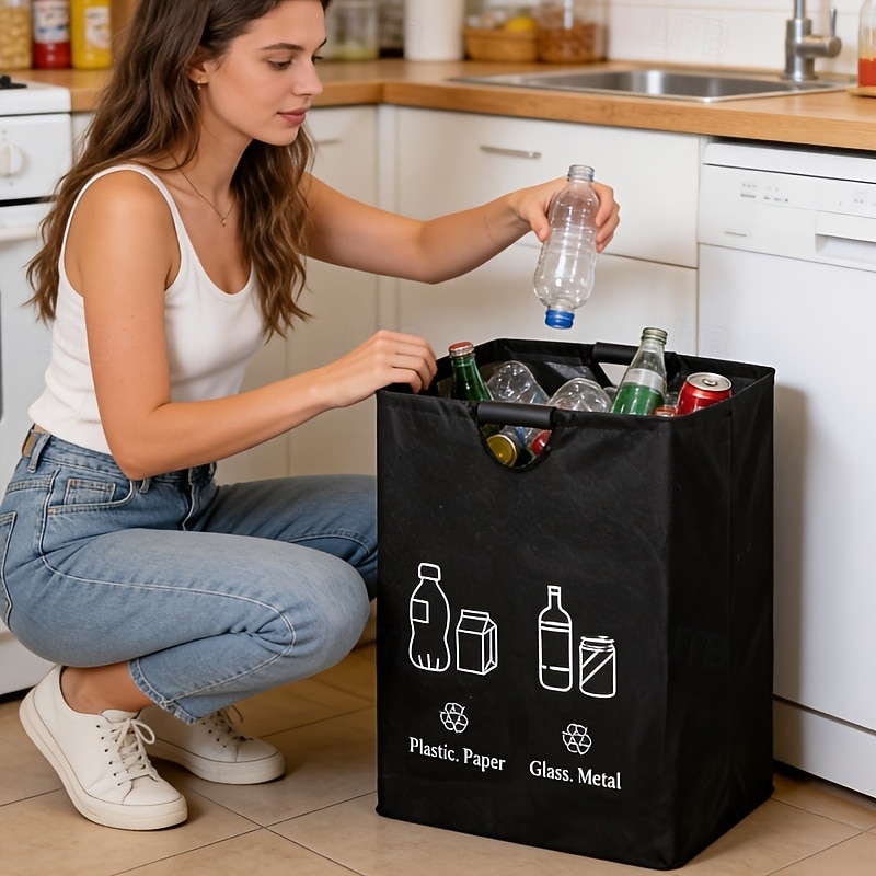 Rectangular Fabric Storage Basket, Stylish Geometric Pattern Laundry Hamper, Lightweight Portable Clothes Organizer, Versatile Household Storage Bin For Toys, Linens, Dirty Garments And Daily Home Use 2026 - $16.99 –P1