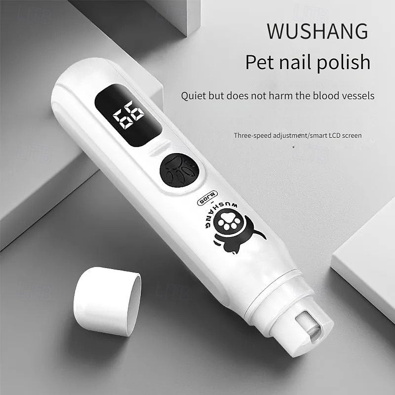 Pet Nail Grinder Electric Nail Trimmer Cat Dog Grooming Cleaning Nail Scissors Pet Nail Clipper 2026 - $23.99 –P3