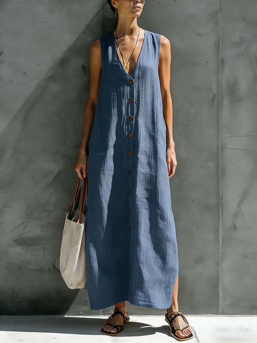 black and blue maxi dress Black and Blue Printed Maxi Dress