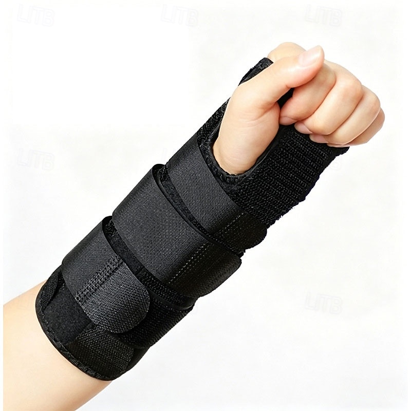 Long Wrist Brace Splint with 4 Adjustable Straps - Extended Forearm Support for Carpal Tunnel, Tendonitis, and Wrist Fractures 2026 - $10.99 –P3