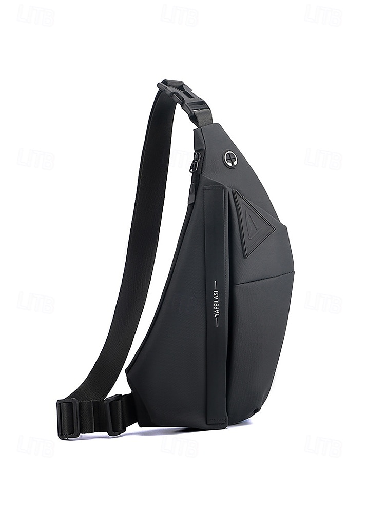 Borsa a tracolla da uomo, in poliestere resistente e impermeabile con tracolla regolabile, design moderno e minimalista, ideale per gli spostamenti in città, i viaggi e l'uso quotidiano. del 2026 a $19.99 –P5