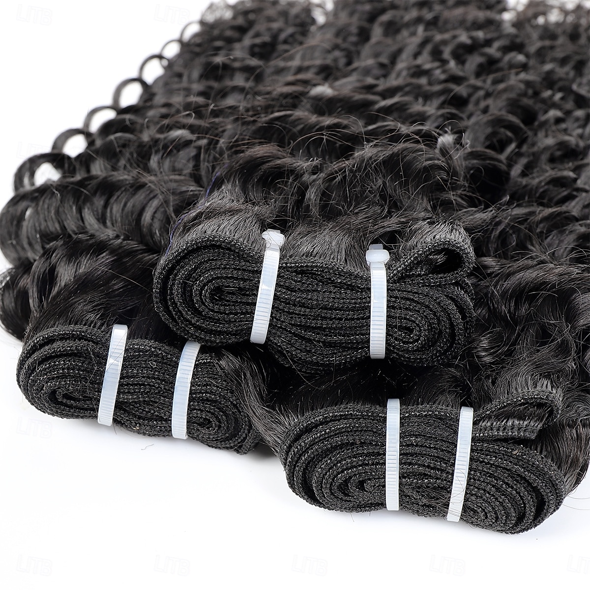 Cabelo humano ondulado profundo em 3 pacotes, adequado para mulheres negras, de 30 a 70 cm (12 a 28 polegadas). de 2026 por E£12750.3 –P5