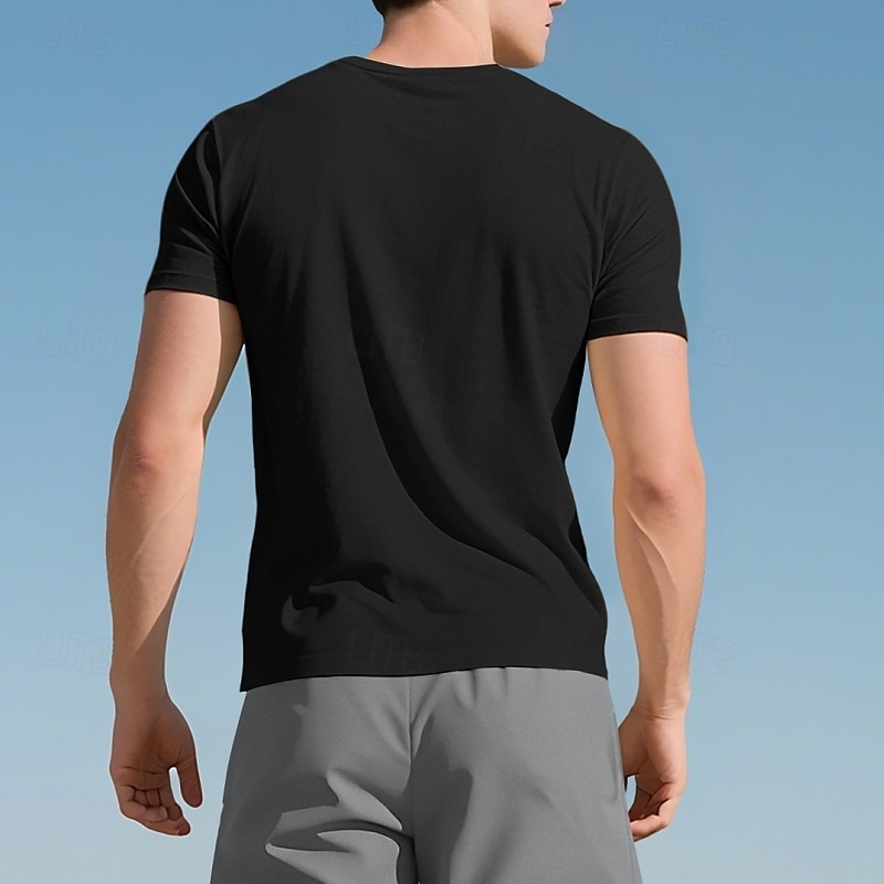 Per uomo Tinta unita T-shirt da corsa Maglia a compressione Maglia atletica Sport in alto Estate Primavera Classico Manica Corta Asciugatura Rapida Leggero Traspirante Allenamento in Palestra del 2026 a $15.49 –P13