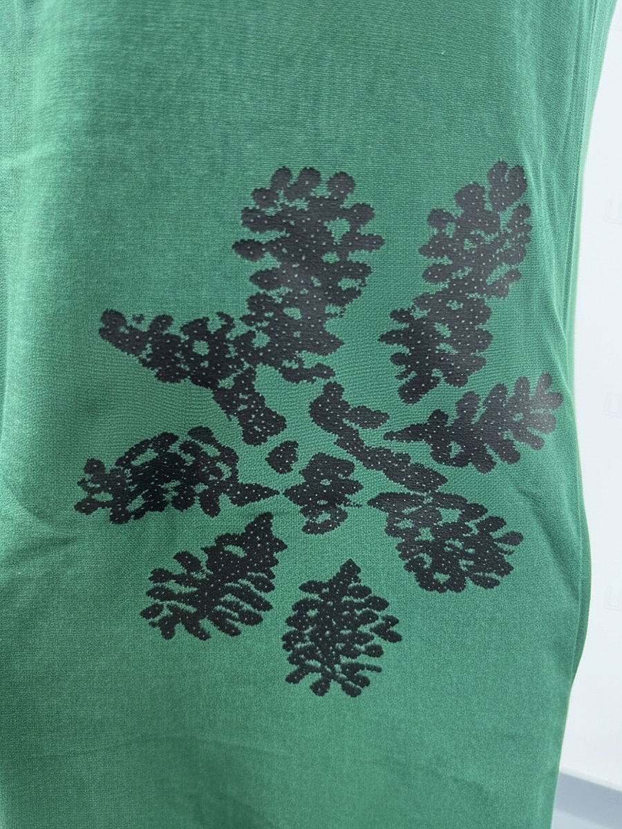 Per donna Abito maxi Abito Boho Elegante Vacanza Vestibilità regolare Floreale Senza Maniche Collo alla coreana Azzurro cielo Verde Albicocca Primavera del 2026 a $29.99 –P2