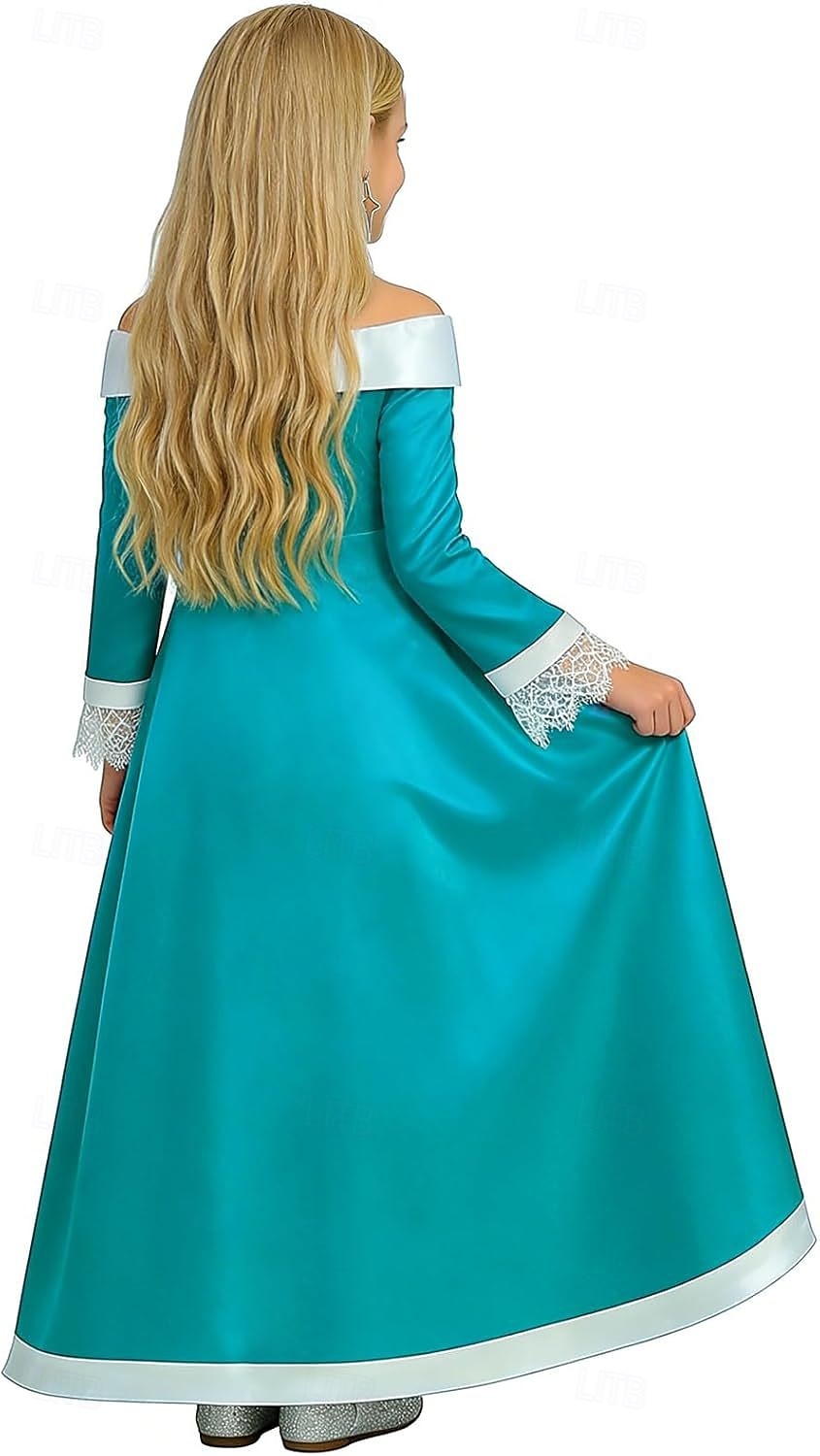 Loodgieter videospel Galaxyprinses Sterrenprinses Jurken Fancy kostuum Voor meisjes Kinderen Halloween Carnaval Feest Strip Con 2026 - $42.99 –P6