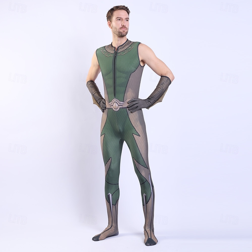 Anti-herói Super-vilão Super heroi Fantasia fantasia Fatos de Corpo Patriótico for Unisexo Crianças Adulto Dia Das Bruxas Carnaval Espetáculo Comic Con de 2026 por $48.99 –P4