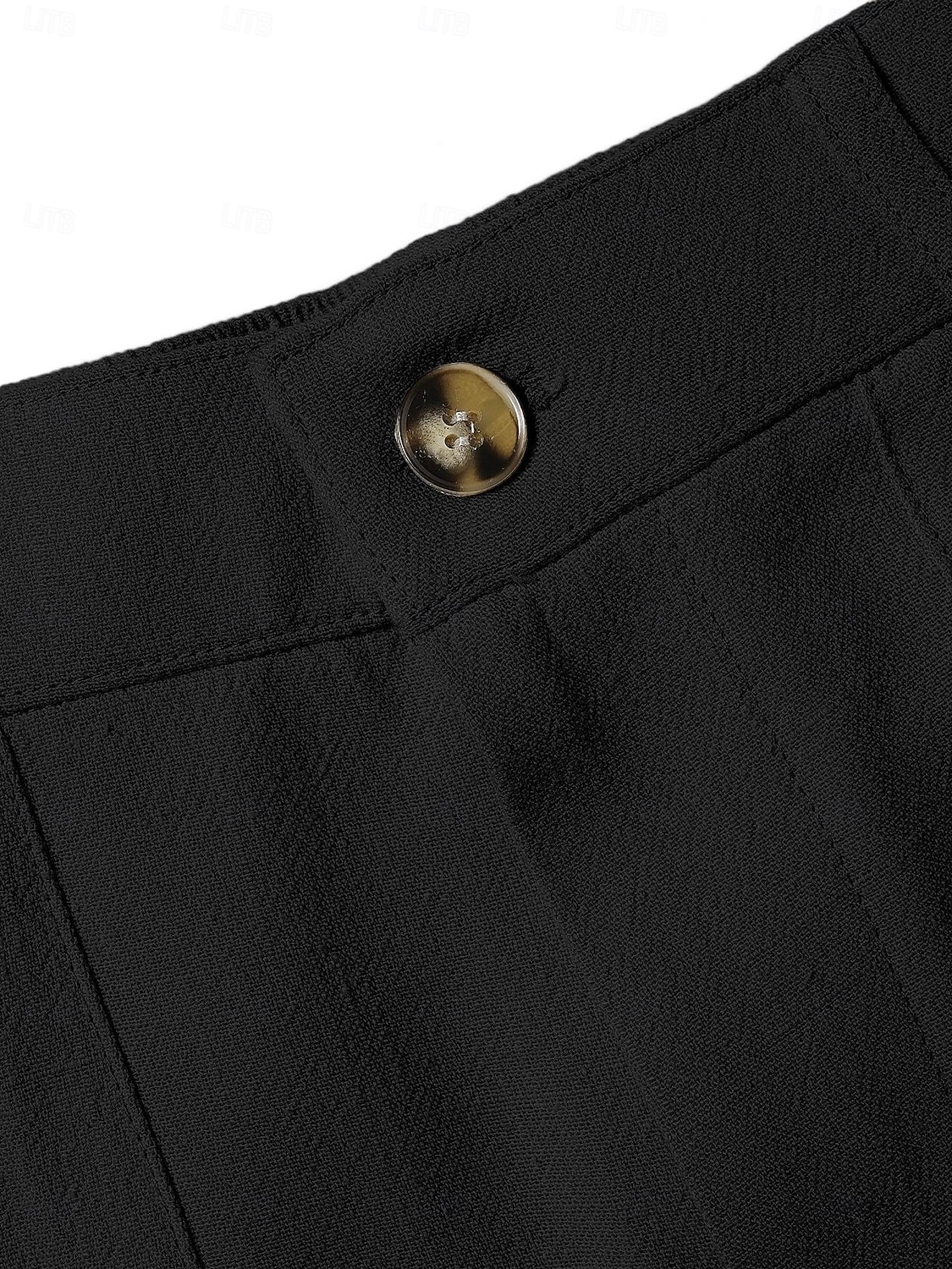 Women's Wide Leg Dress Pants Elegant Fashion Full Length High Waist Plain Comfort Khaki Black Coffee Summer Spring Fall 2026 - $37.99 –P9