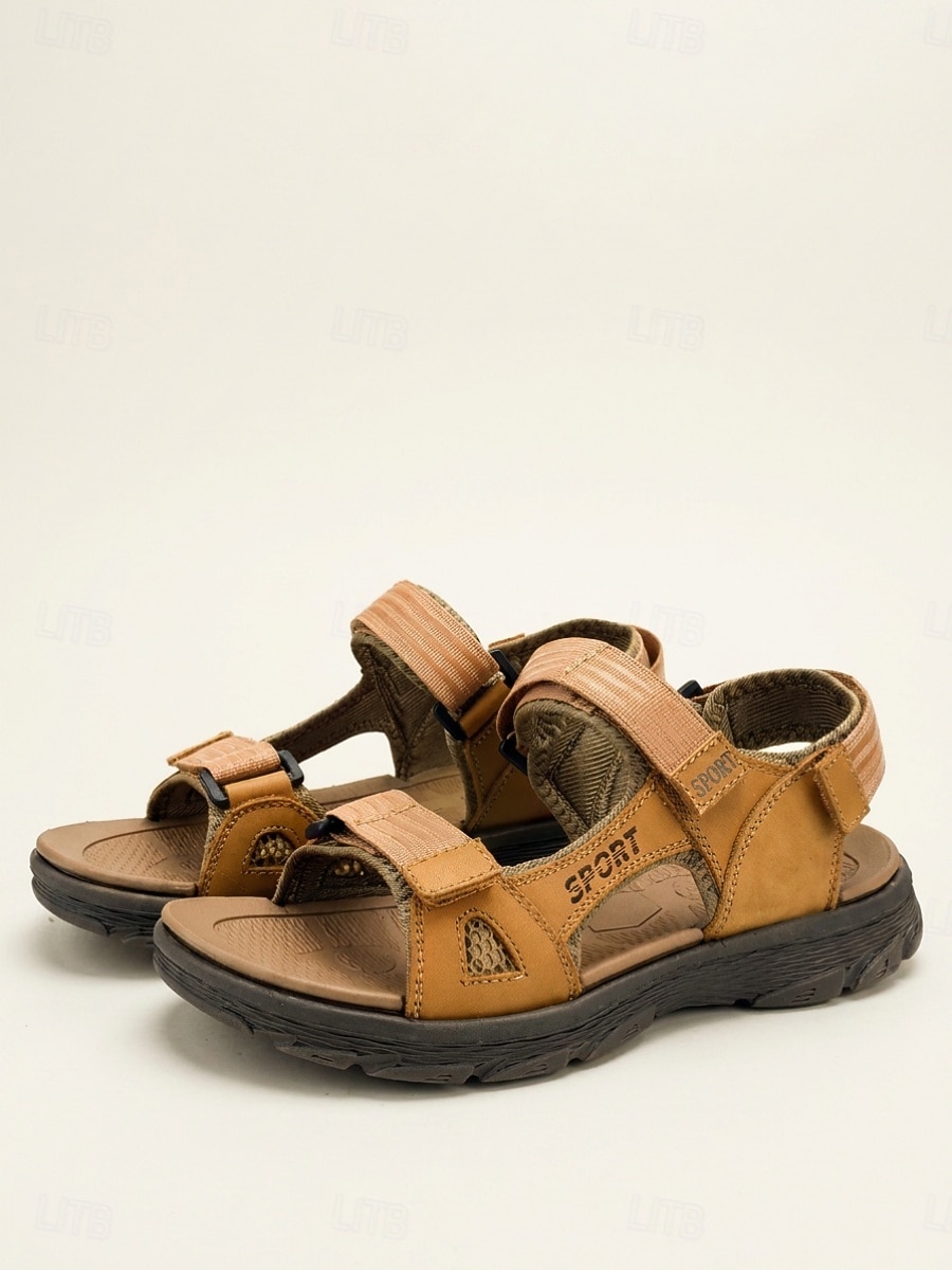 Men's Fisherman Sandals Lightweight Adjustable Comfort Shoes for Beach Vacation, Resort Travel, Coastal Walks and Casual Holiday Wear 2026 - $42.99 –P3