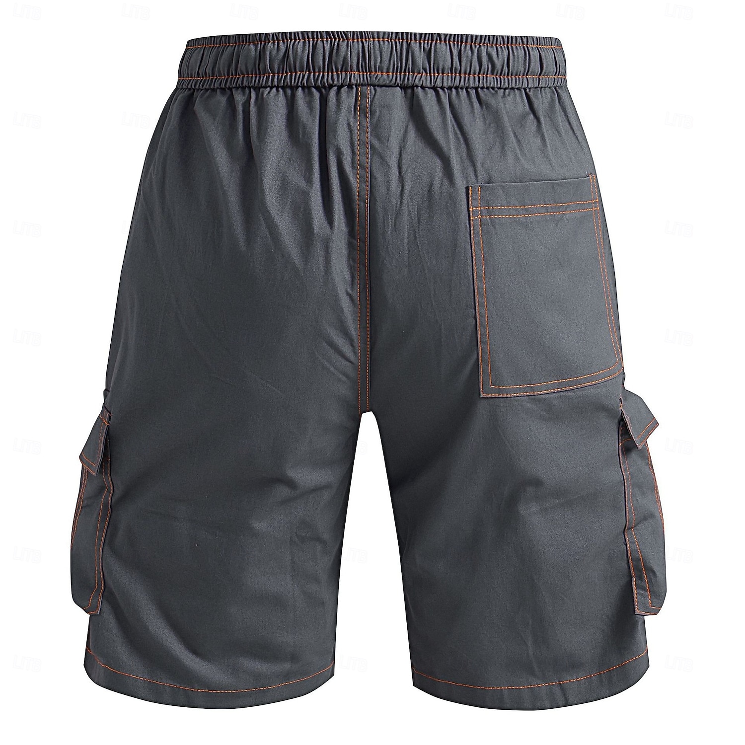 Hombre Pantalones cortos tácticos Pantalón Corto Cargo Pantalones cortos para acampar Shorts para senderismo Cintura elástica Multi bolsillo Pierna recta Plano Color Camuflaje Comodidad Listo para 2026 - $26.99 –P2